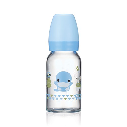 酷咕鴨<br>超矽晶標準玻璃奶瓶